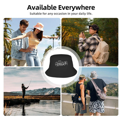 2026 Geolier Singer Bucket Hat For Women