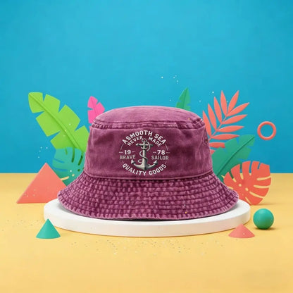 Unisex Foldable Fisherman Hat Breathable Outdoor Travel Sun Hat