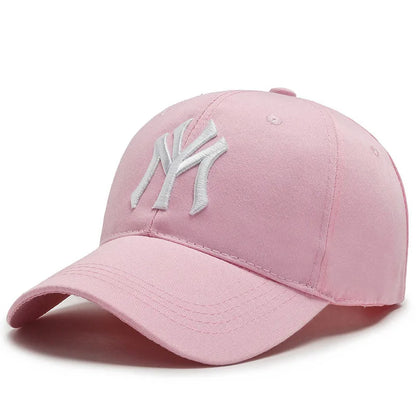 Outdoor Sport Letter Embroidered Baseball Caps Men Women Snapback Cap Spring And Summer Fashion Female Hip Hop Visor Sun Hats