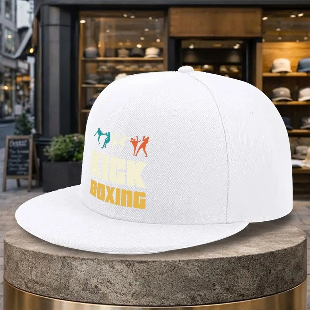 Kick Boxing Street Snapback Cap
