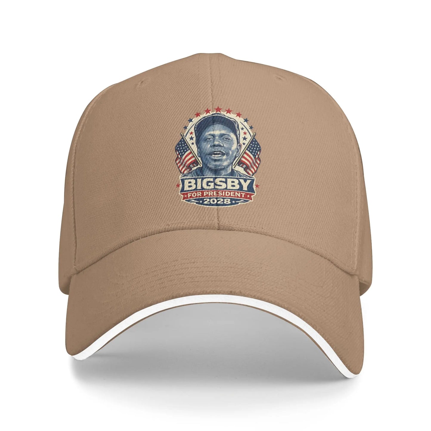 Clayton Bigsby For President 2028 Sandwich Baseball Cap