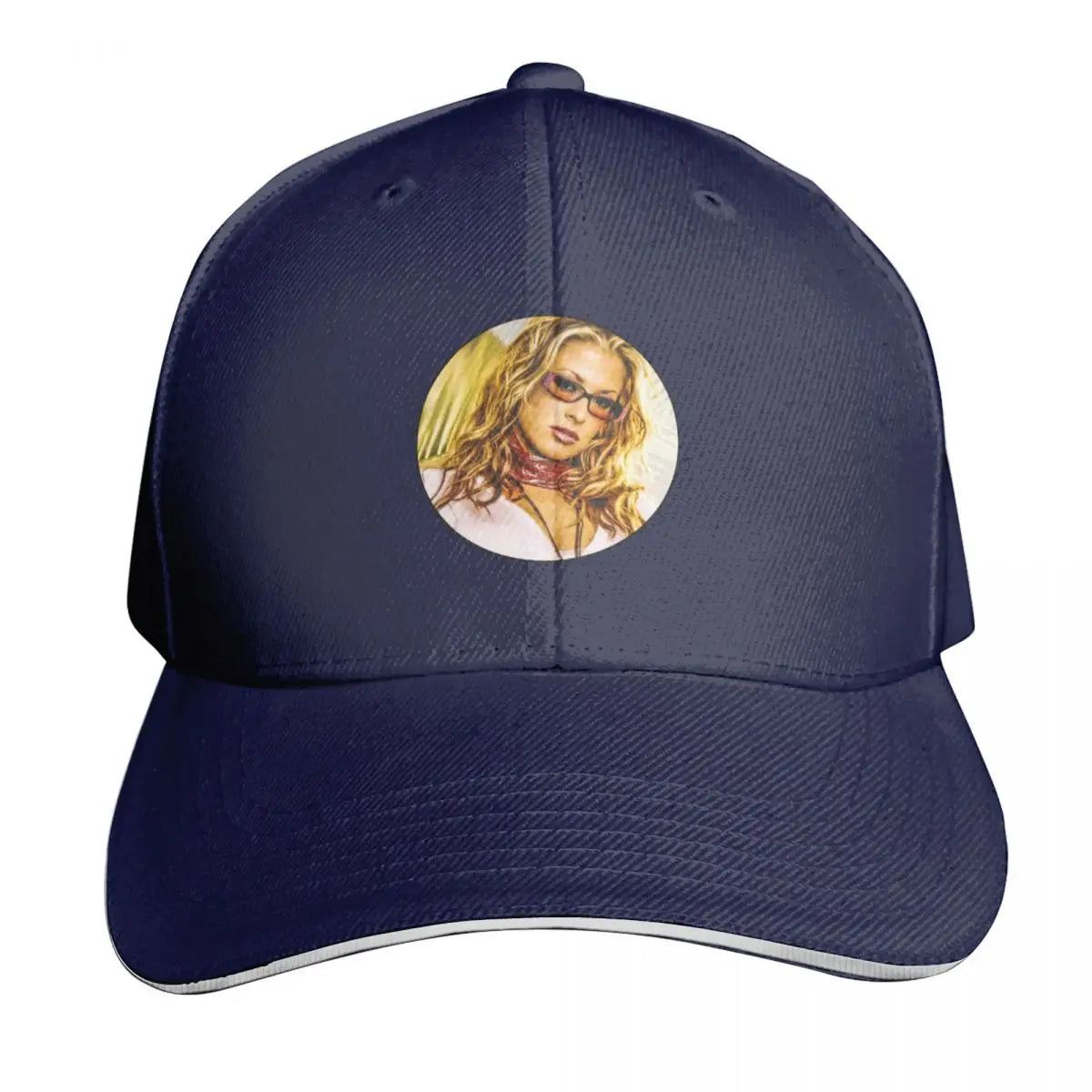 Anastacia Star Breathable Mesh Baseball Cap
