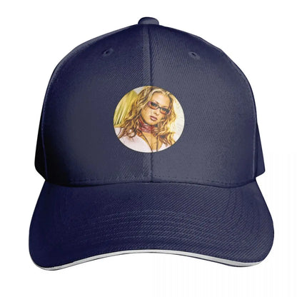 Anastacia Star Breathable Mesh Baseball Cap