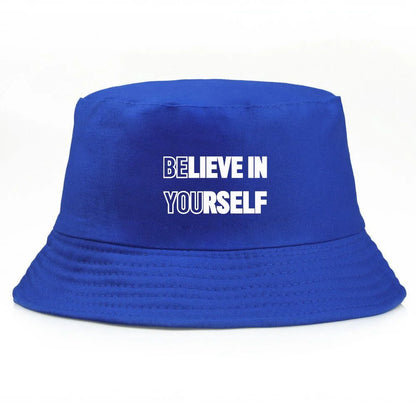 Believe In Yourself Vintage Cotton Bucket Hat