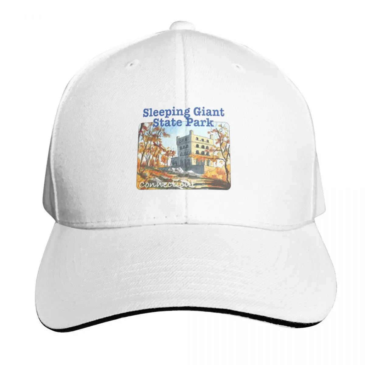 Sleeping Giant State Park Connecticut Baseball Cap