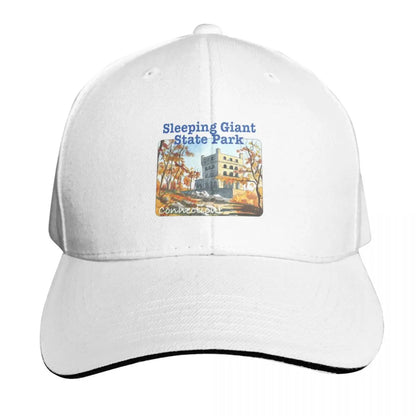 Sleeping Giant State Park Connecticut Baseball Cap