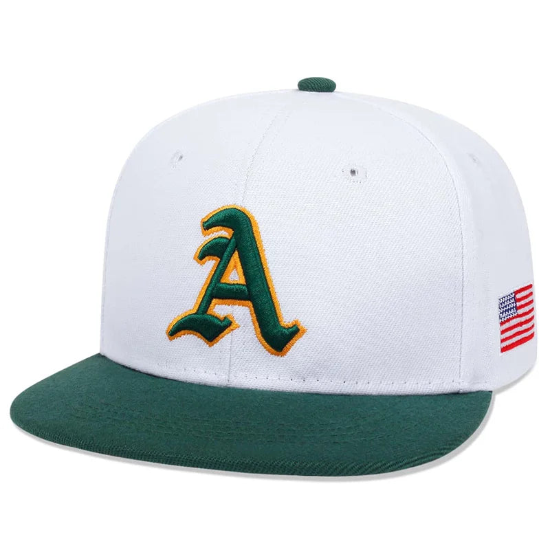Fashionable Adjustable Unisex Hip-Hop Trucker Snapback Cap