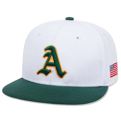 Fashionable Adjustable Unisex Hip-Hop Trucker Snapback Cap