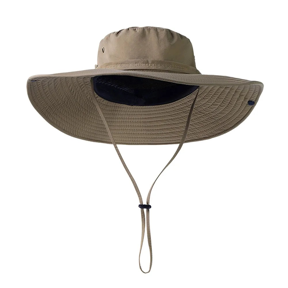 Portable Wide Brim UV Protection Summer Bucket Hat