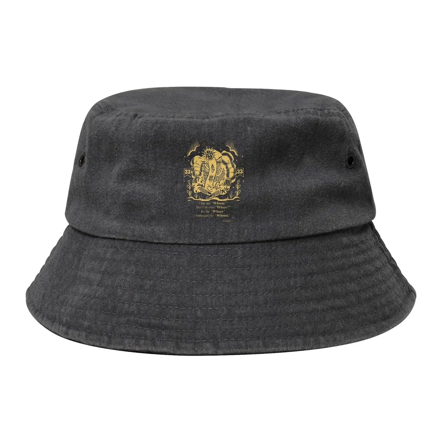 Monoco Vintage Tour Bucket Hat
