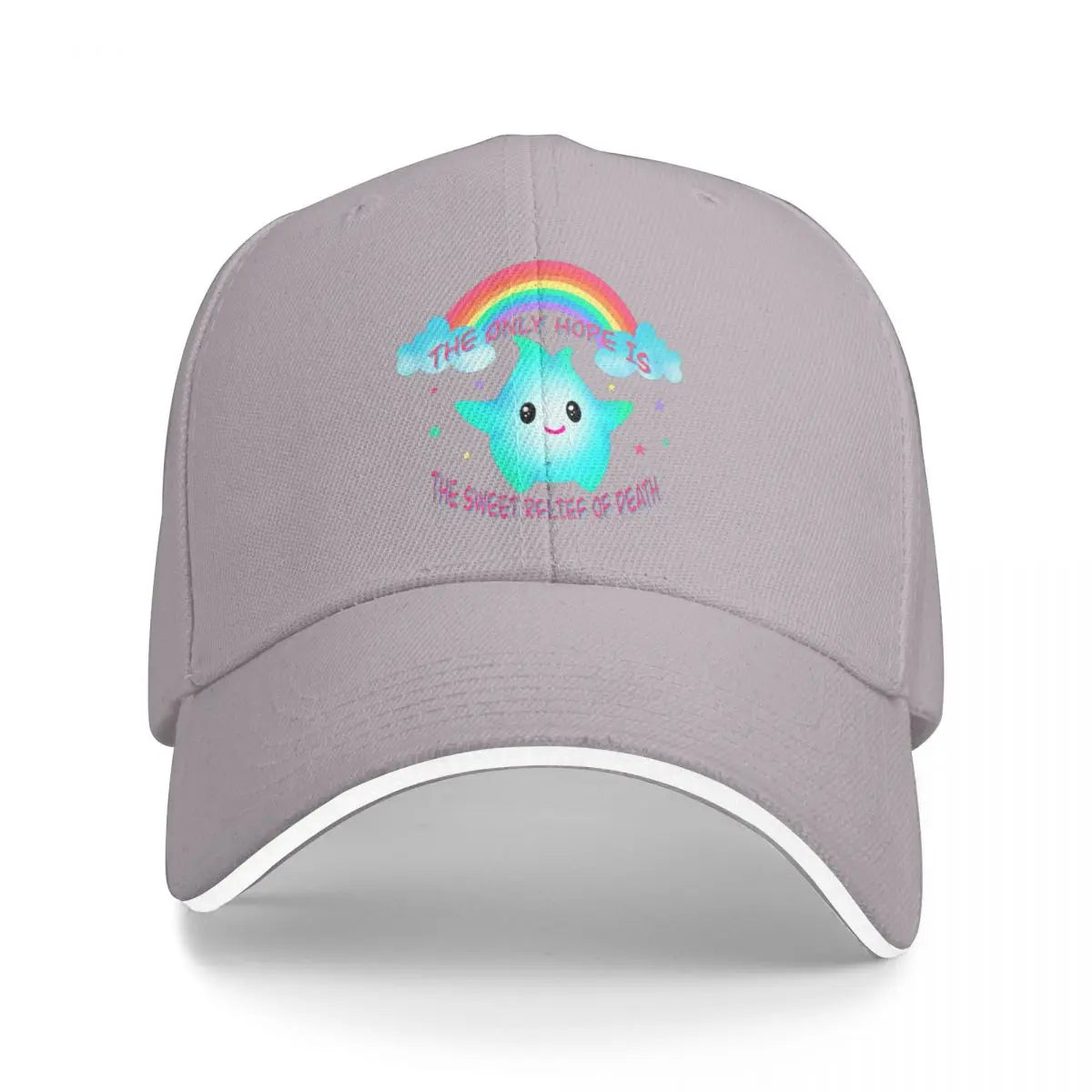 Lumalee Anime Cute Rainbow Customized Sport Baseball Cap