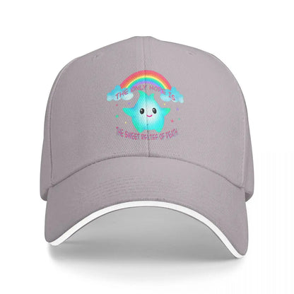 Lumalee Anime Cute Rainbow Customized Sport Baseball Cap
