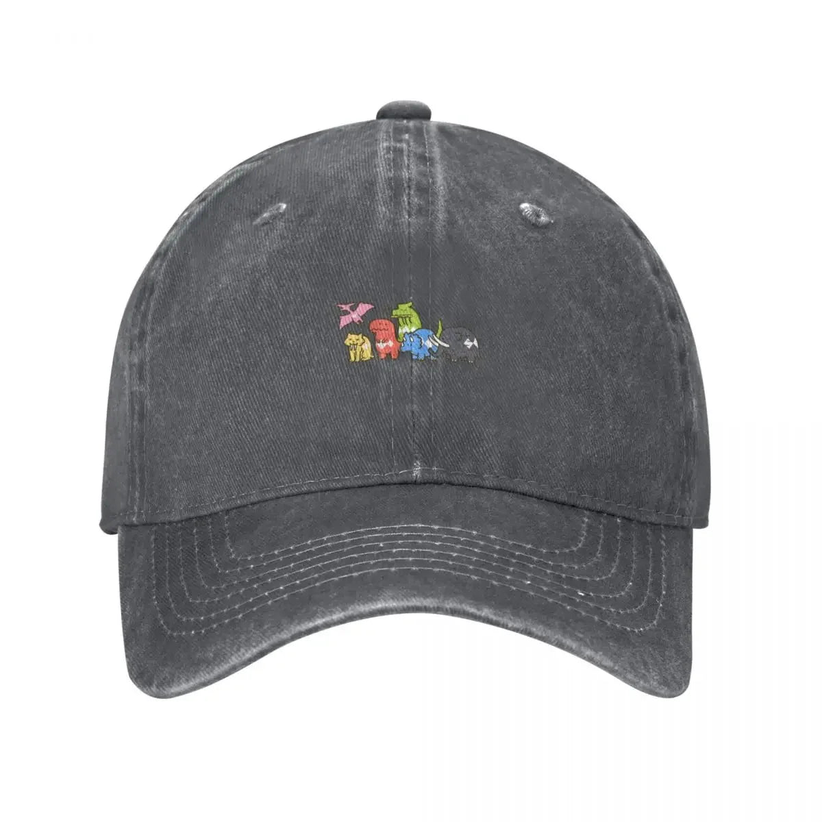 Pet Dinosaur Gentleman Trucker Baseball Cap Hat