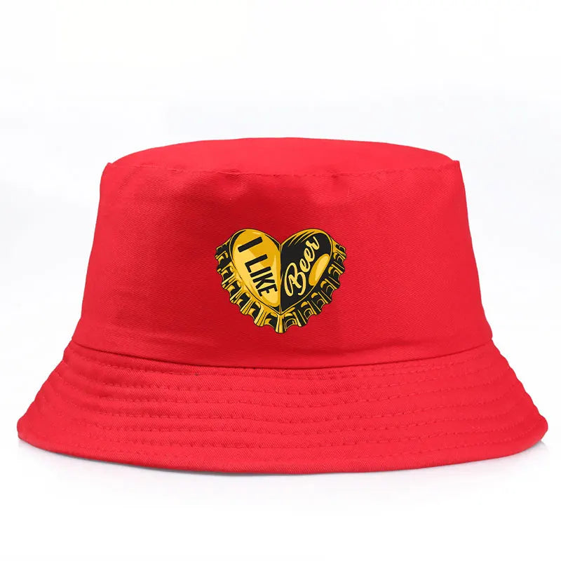 I Like Beer Cotton Bucket Hat