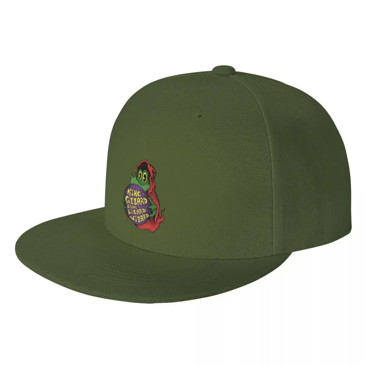King Gizzard Lizard Wizard Snapback Cap
