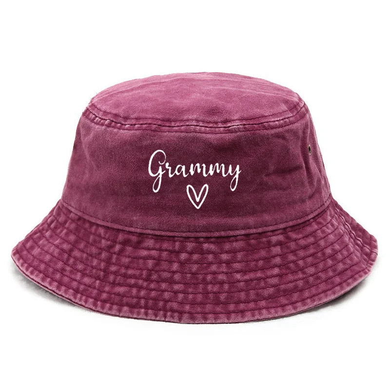Vintage Washed Music Fan Bucket Hat