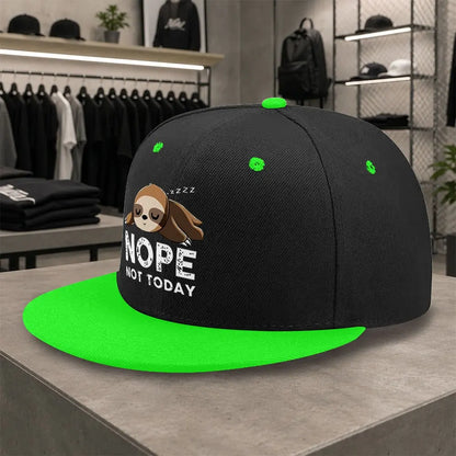 NOPE Sloth Cap For Men And Women