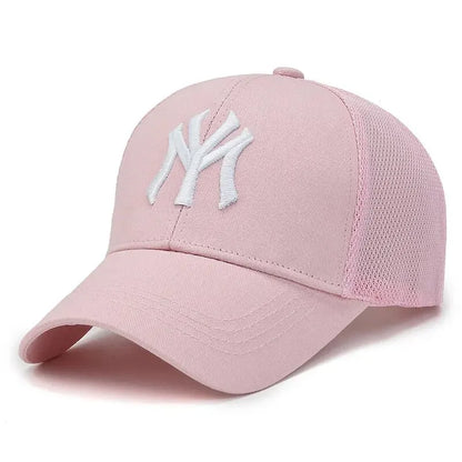 Spring And Summer New Hat Men's Summer Mesh Shade Baseball Cap