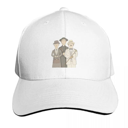Father Brown Curved Brim Baseball Cap