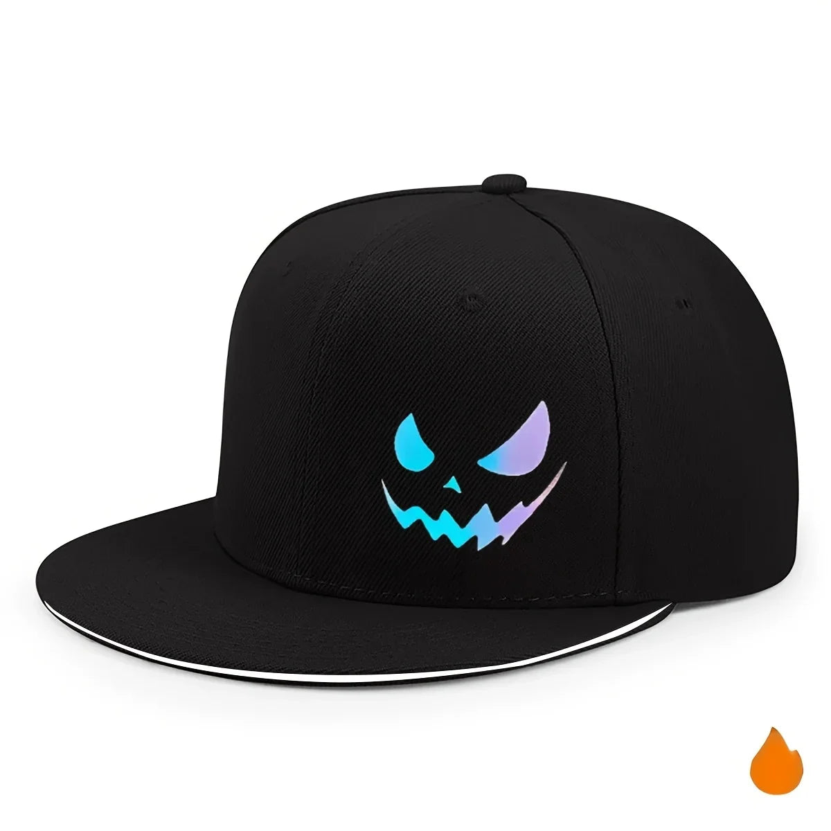 Unisex Personality Ghost Expression Hip Hop Hats Outdoor