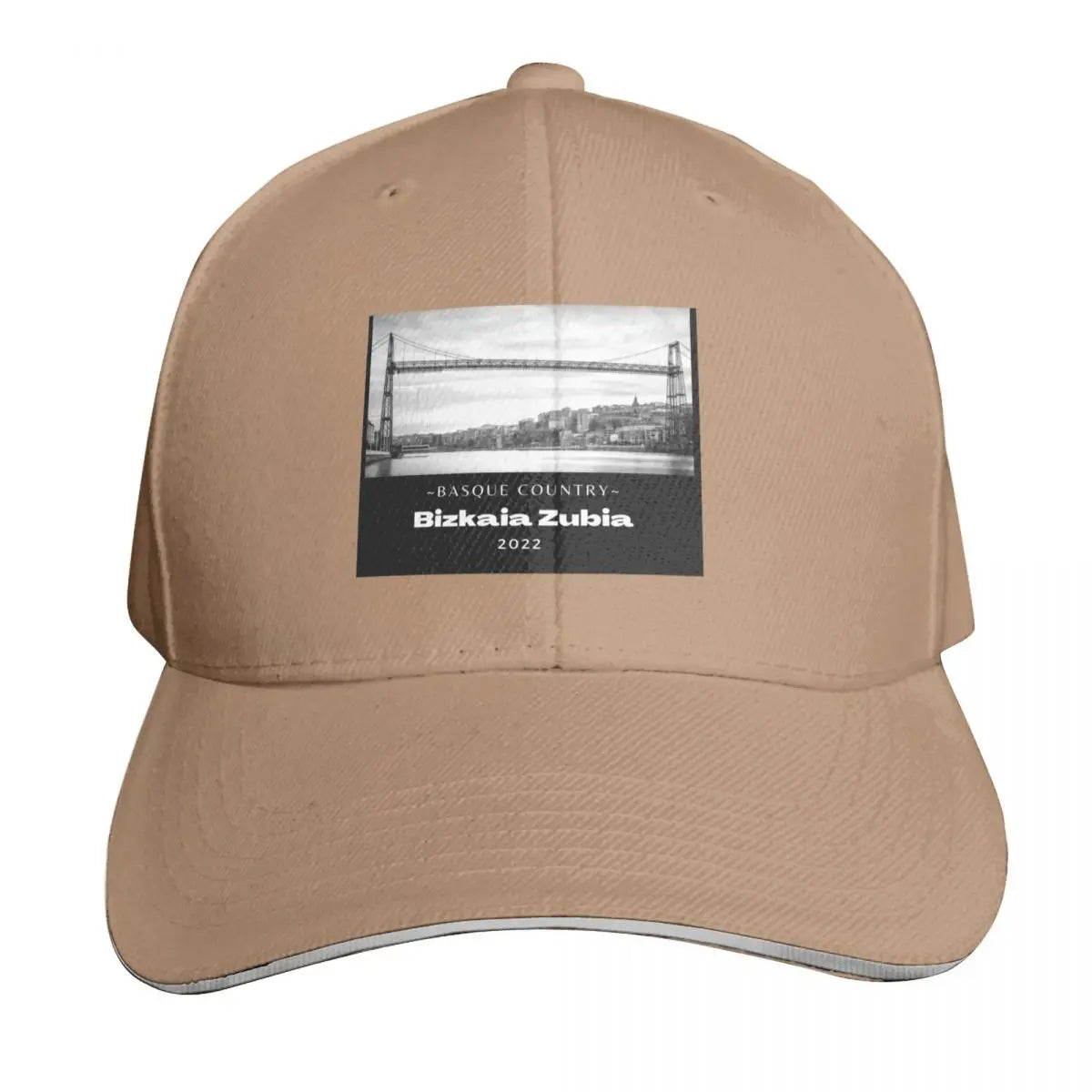 Bizkaia Zubia Hanging Bridge Curved Brim Baseball Cap