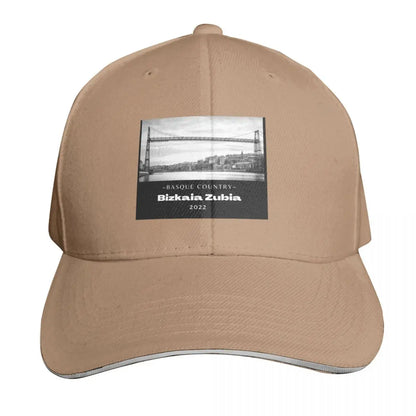 Bizkaia Zubia Hanging Bridge Curved Brim Baseball Cap