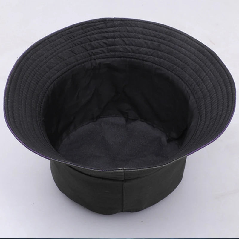 Bucket Hat Cotton Fisherman Hat