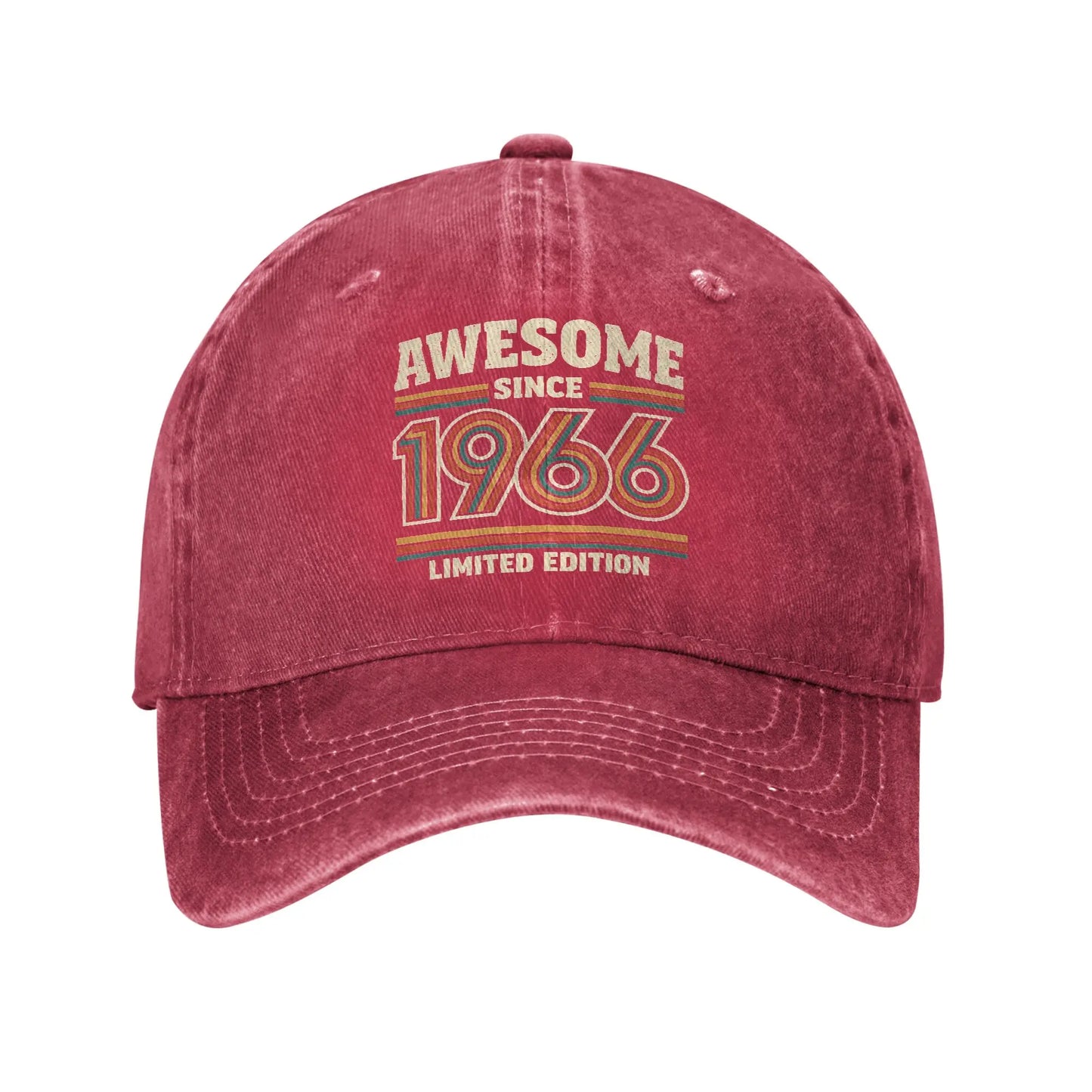 1966 Vintage Washed Baseball Cap