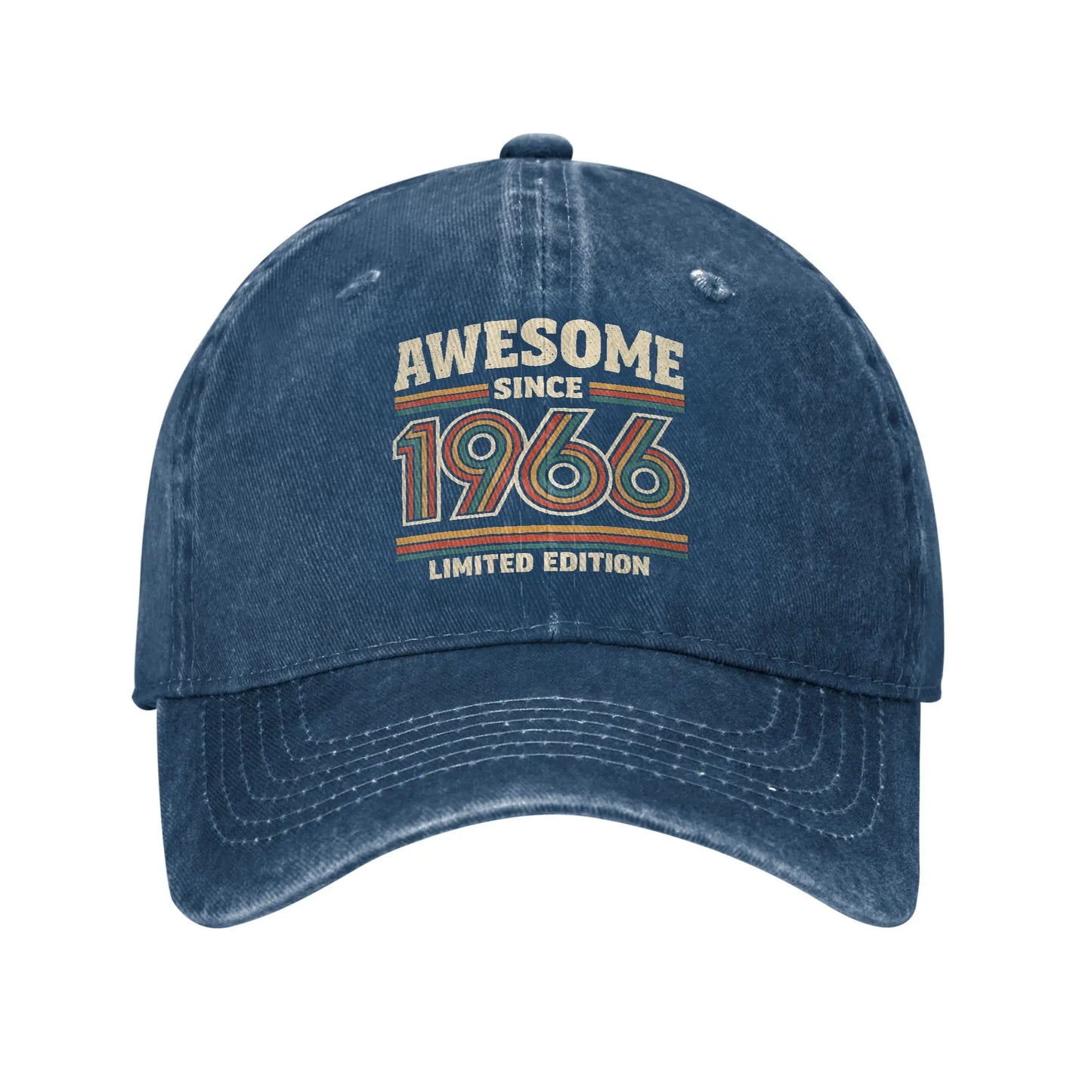 1966 Vintage Washed Baseball Cap