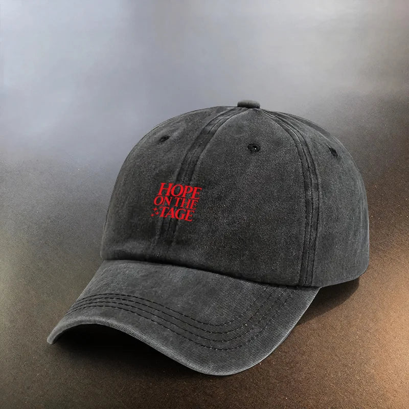 Stage Hope Washed Baseball Cap