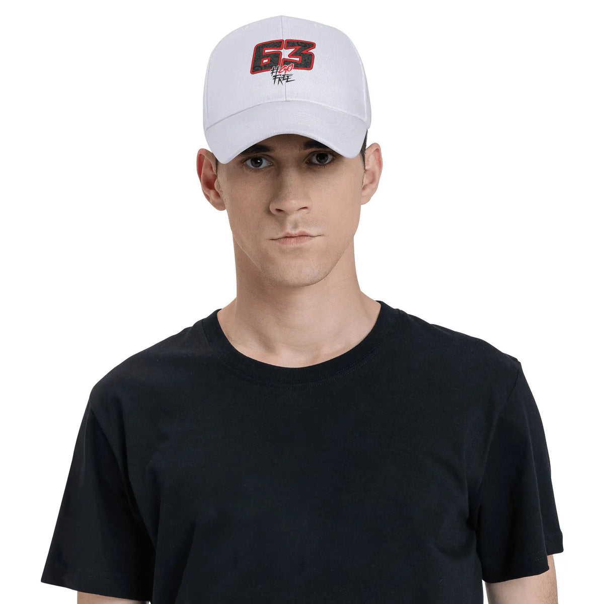 Pecco Bagnaia 63 Racing Baseball Cap