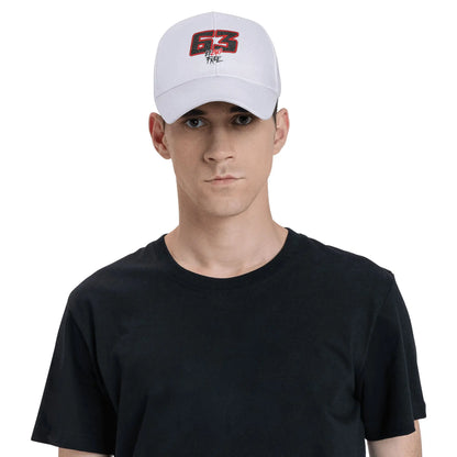 Pecco Bagnaia 63 Racing Baseball Cap