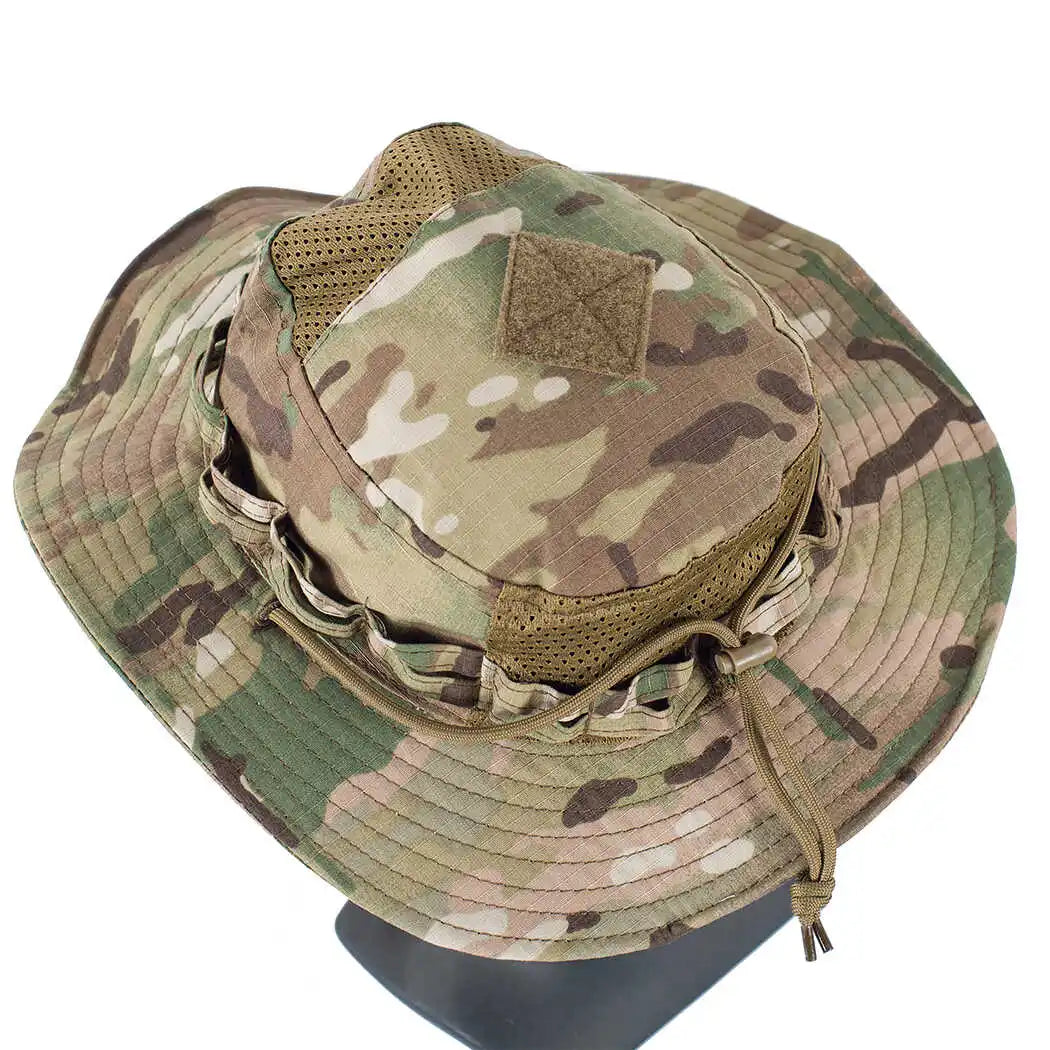 Short Brim Outdoor Hiking Sun Protection Bucket Hat