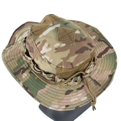 Short Brim Outdoor Hiking Sun Protection Bucket Hat