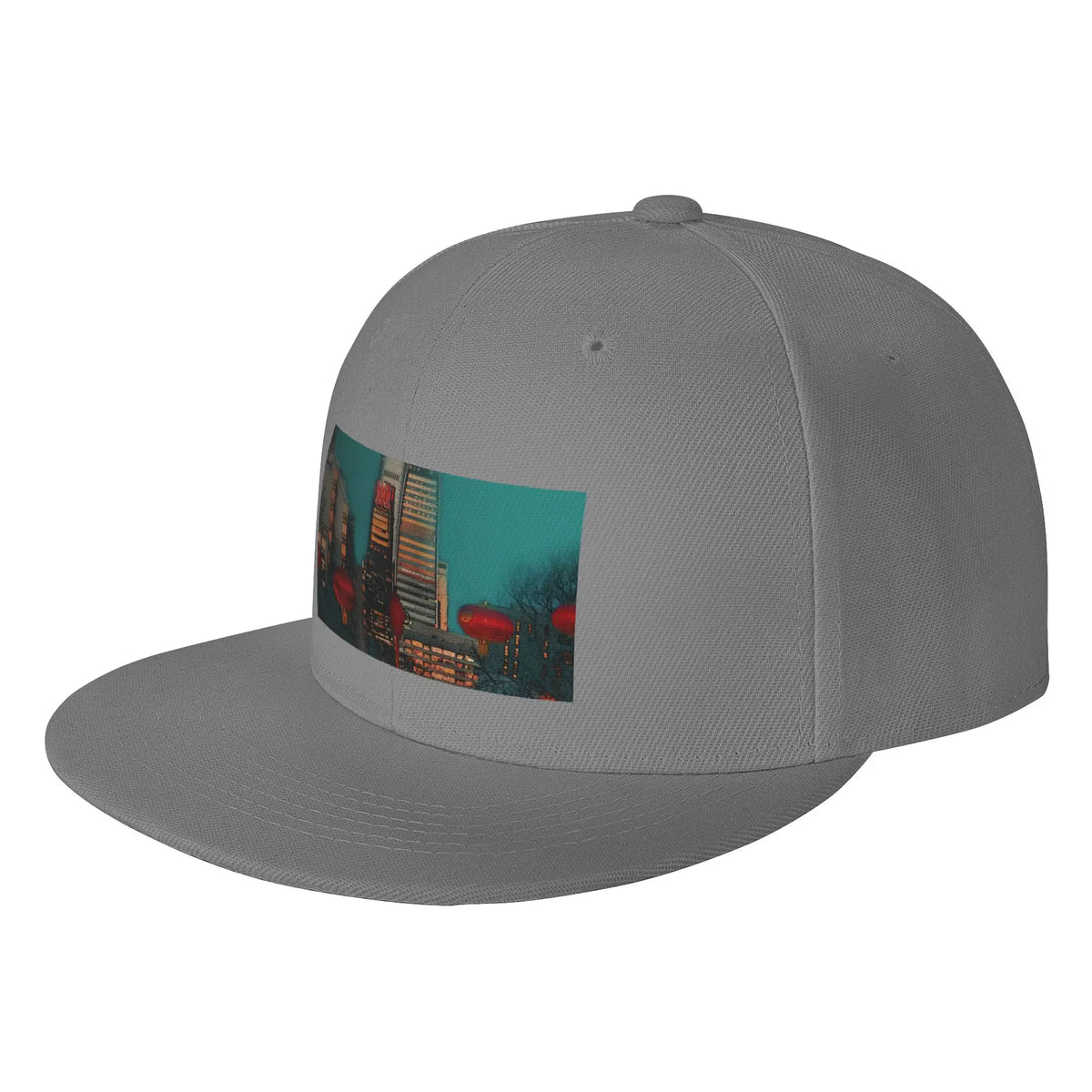 Beijing China City Classic Snapback Cap
