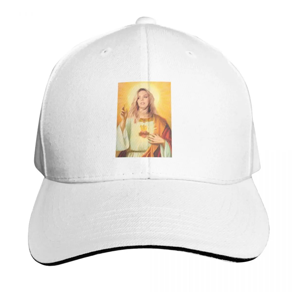Reneé Rapp Sticker Two-Tone Snapback Baseball Cap