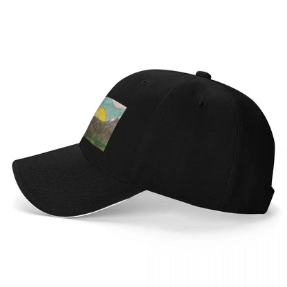 Zoombinis Sunset Vintage Baseball Cap