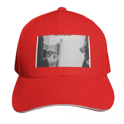 Diner Vintage Classic Baseball Cap