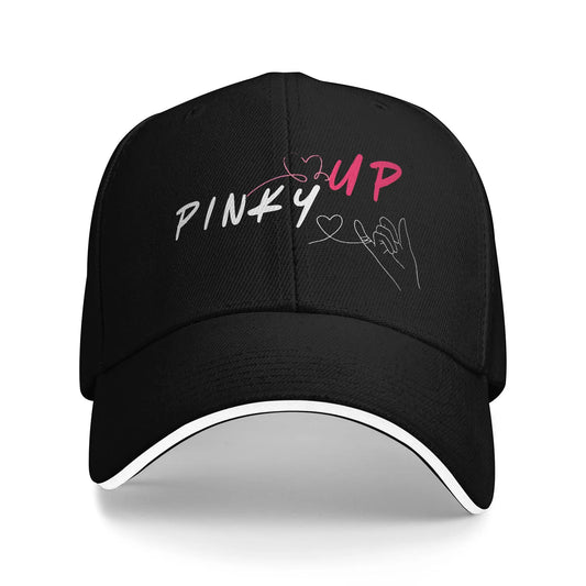 Katseye Pinky Up Kpop Baseball Cap