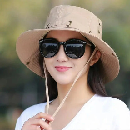 Reversible Waterproof UV Protection Bucket Hat
