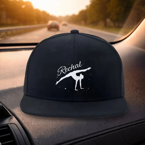 Rechal Gymnastics Design Snapback Cap Hat