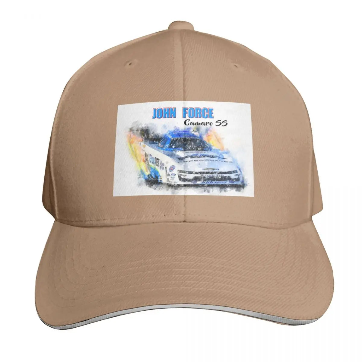 John Force Classic Racing Baseball Cap