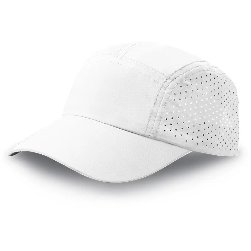 Running Cap Quick Drying Mesh Breathable Outdoor Sports Caps Baseball Size 55-60cm