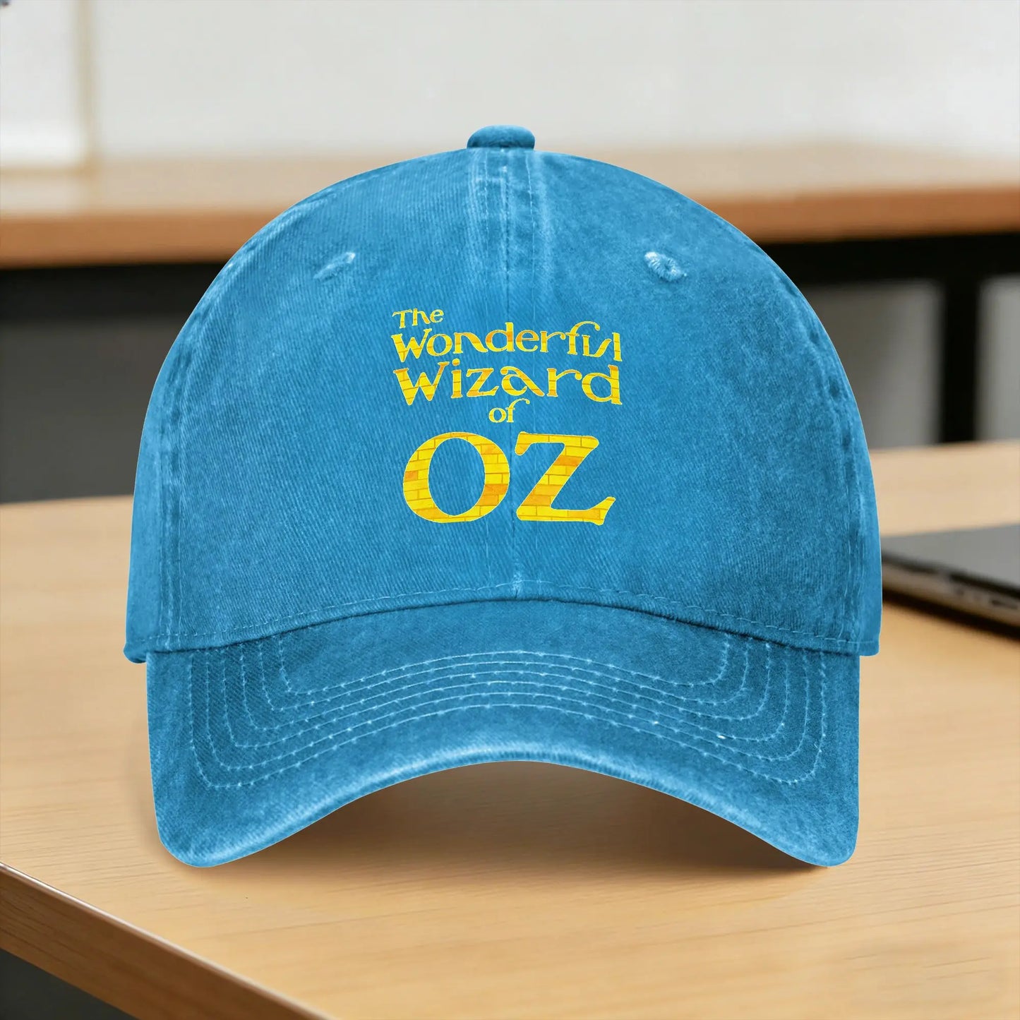 Vintage Yellow Brick Road Logo Cap