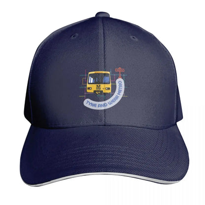 Tyne And Wear Metro Vintage Baseball Cap