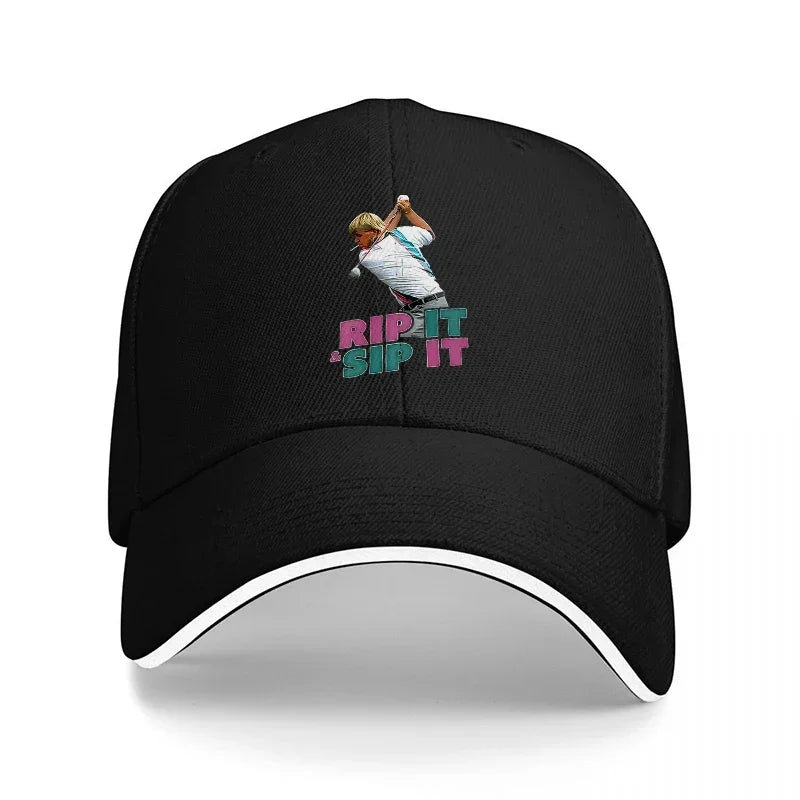 Rip It Sip It Baseball Cap