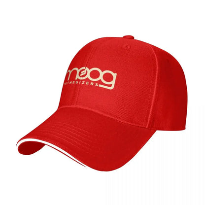 Y2K Golden Moog Synthesizer Baseball Cap