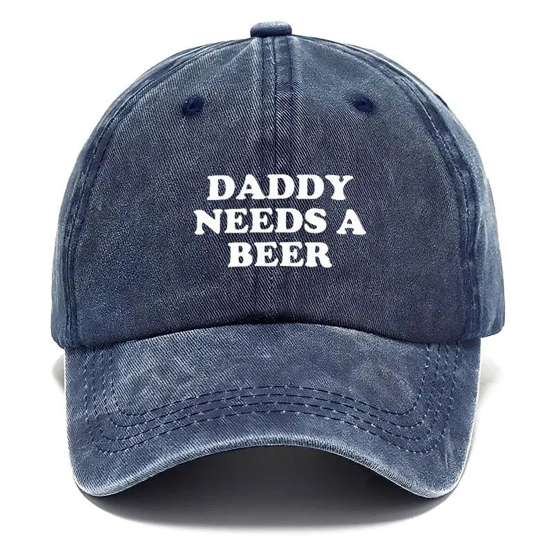 Lightweight Printed Adjustable Baseball Cap