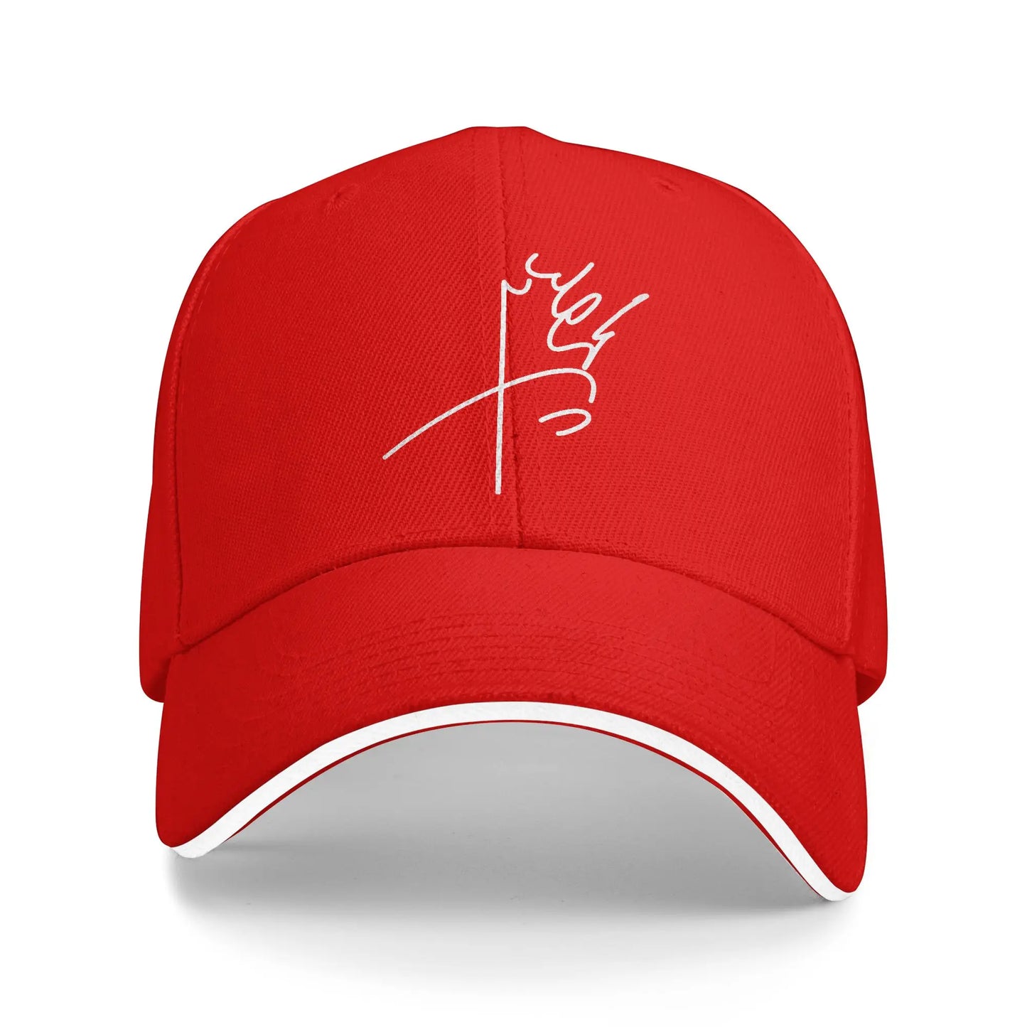 Mohammad Reza Pahlavi Signature Baseball Cap