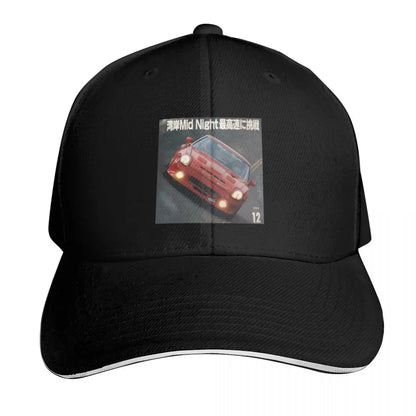 Vintage Old Sport Car Poster Baseball Cap